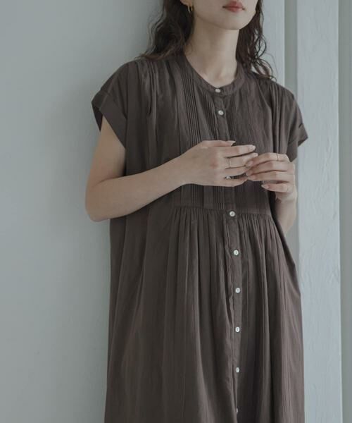 Sonny Label / サニーレーベル ワンピース | エアリーコットンピンタックワンピース | 詳細3