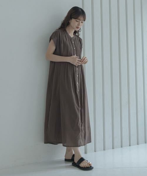 Sonny Label / サニーレーベル ワンピース | エアリーコットンピンタックワンピース | 詳細4