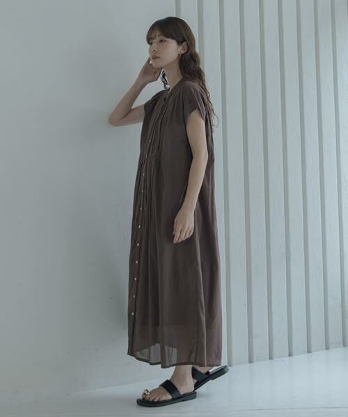 Sonny Label / サニーレーベル ワンピース | エアリーコットンピンタックワンピース | 詳細5