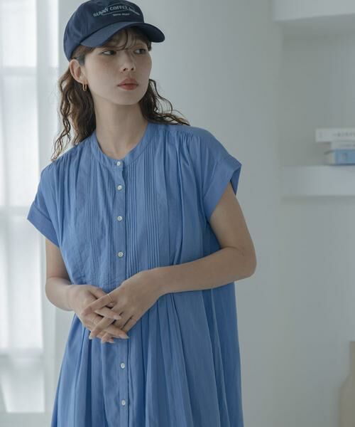 Sonny Label / サニーレーベル ワンピース | エアリーコットンピンタックワンピース | 詳細13