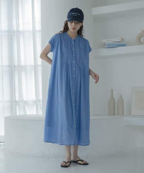 Sonny Label / サニーレーベル ワンピース | エアリーコットンピンタックワンピース | 詳細15