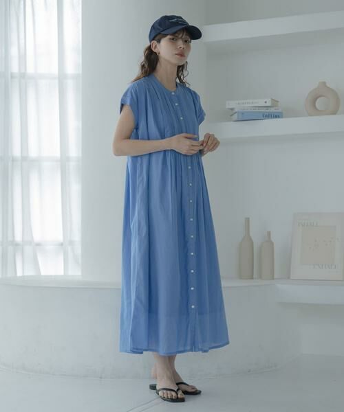 Sonny Label / サニーレーベル ワンピース | エアリーコットンピンタックワンピース | 詳細16