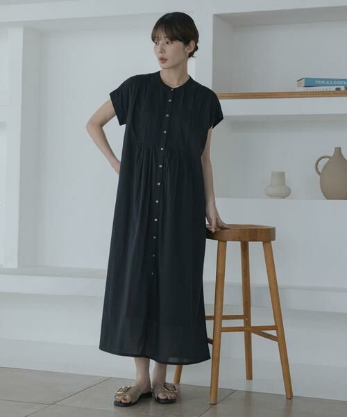 Sonny Label / サニーレーベル ワンピース | エアリーコットンピンタックワンピース | 詳細24