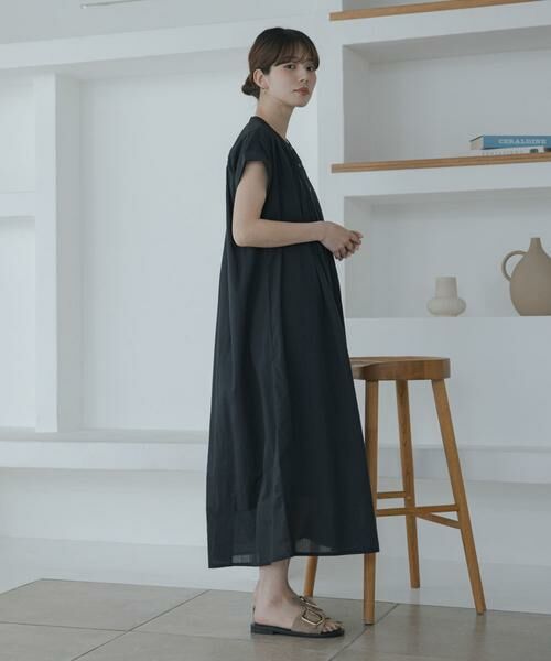 Sonny Label / サニーレーベル ワンピース | エアリーコットンピンタックワンピース | 詳細25