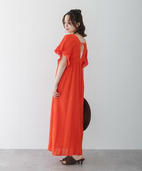 Sonny Label / サニーレーベル ワンピース | 楊柳ドビーシャーリングワンピース | 詳細6