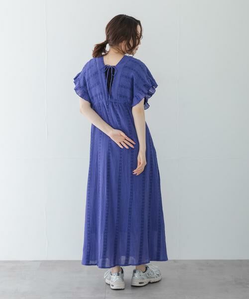 Sonny Label / サニーレーベル ワンピース | 楊柳ドビーシャーリングワンピース | 詳細16