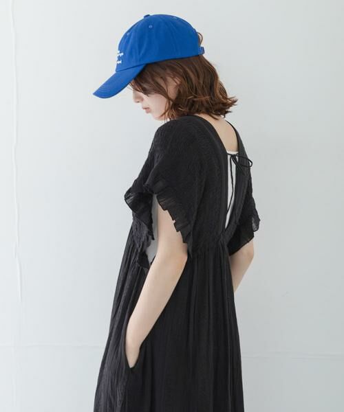 Sonny Label / サニーレーベル ワンピース | 楊柳ドビーシャーリングワンピース | 詳細26
