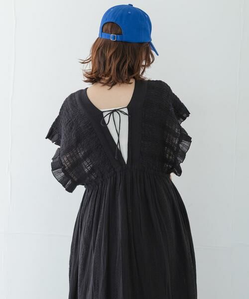 Sonny Label / サニーレーベル ワンピース | 楊柳ドビーシャーリングワンピース | 詳細27