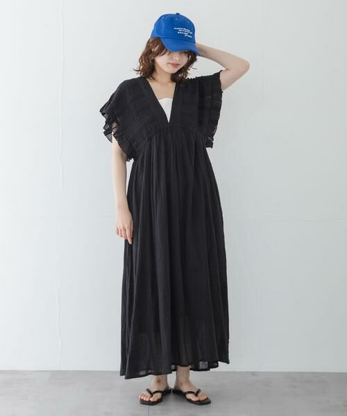 Sonny Label / サニーレーベル ワンピース | 楊柳ドビーシャーリングワンピース | 詳細28
