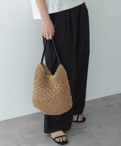 Sonny Label / サニーレーベル かごバック | ワンショルダーカゴバッグ