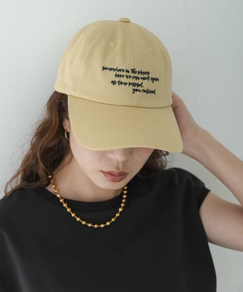 Sonny Label / サニーレーベル キャップ | エンブロイダリーメッセージキャップ | 詳細1