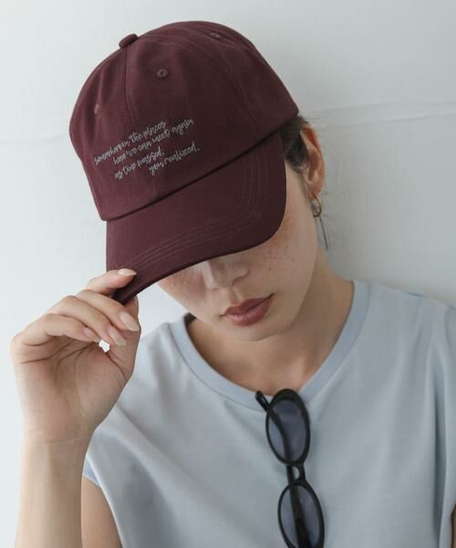 Sonny Label / サニーレーベル キャップ | エンブロイダリーメッセージキャップ | 詳細8