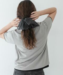 Sonny Label / サニーレーベル ヘアゴム・シュシュ | ランダムドットシフォンシュシュ