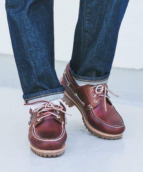 Sonny Label / サニーレーベル シューズ | TimberLand　3 eye classic | 詳細1