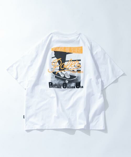 Sonny Label / サニーレーベル Tシャツ | POLeR　PHOTO QUICK DRY T-SHIRTS | 詳細1