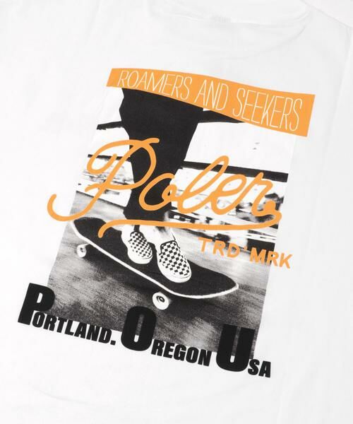 Sonny Label / サニーレーベル Tシャツ | POLeR　PHOTO QUICK DRY T-SHIRTS | 詳細3