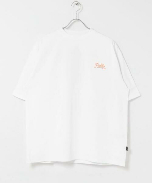 Sonny Label / サニーレーベル Tシャツ | POLeR　PHOTO QUICK DRY T-SHIRTS（ホワイト）