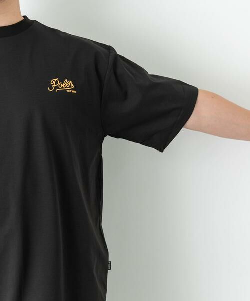 Sonny Label / サニーレーベル Tシャツ | POLeR　PHOTO QUICK DRY T-SHIRTS | 詳細8