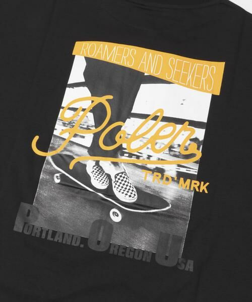Sonny Label / サニーレーベル Tシャツ | POLeR　PHOTO QUICK DRY T-SHIRTS | 詳細10
