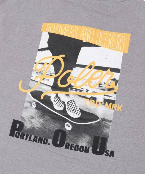 Sonny Label / サニーレーベル Tシャツ | POLeR　PHOTO QUICK DRY T-SHIRTS | 詳細16