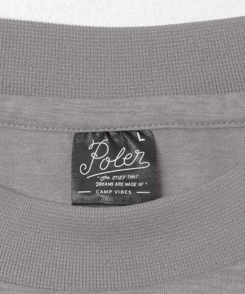 Sonny Label / サニーレーベル Tシャツ | POLeR　PHOTO QUICK DRY T-SHIRTS | 詳細18