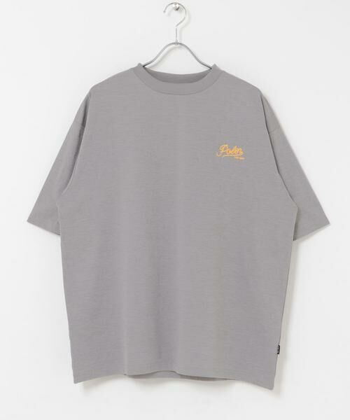 Sonny Label / サニーレーベル Tシャツ | POLeR　PHOTO QUICK DRY T-SHIRTS（グレー）