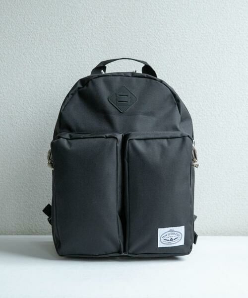 Sonny Label / サニーレーベル リュック・バックパック | POLER　DAYPACK2.0（ブラック）
