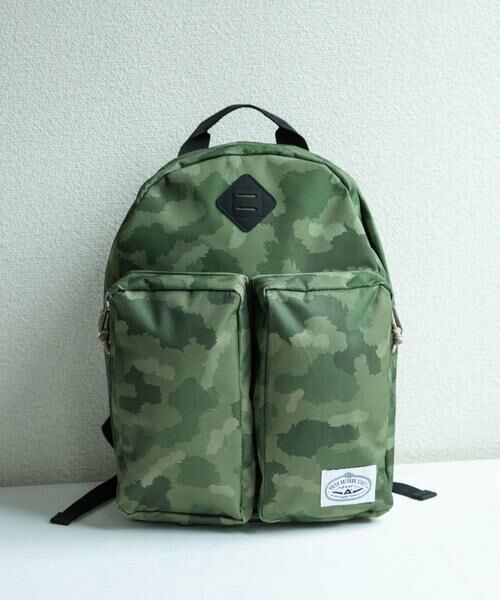 Sonny Label / サニーレーベル リュック・バックパック | POLER　DAYPACK2.0（カモフラージュ）