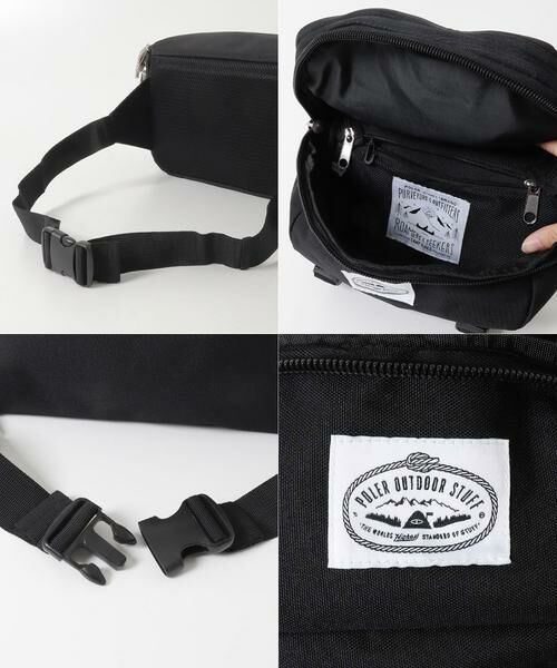 Sonny Label / サニーレーベル メッセンジャーバッグ・ウエストポーチ | POLER　TOURIST PACK2.0 | 詳細17