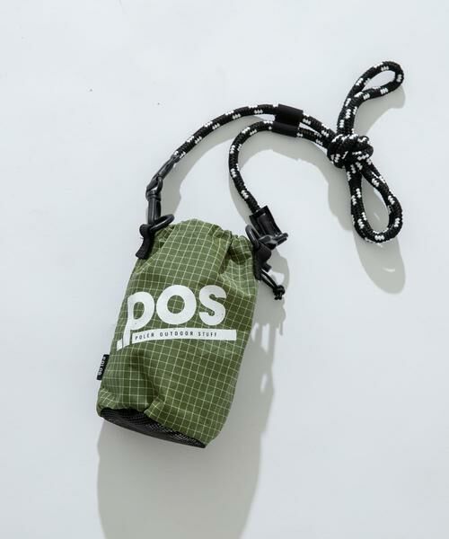 Sonny Label / サニーレーベル ショルダーバッグ | POLER　BOTTLE SLING（グリーン）