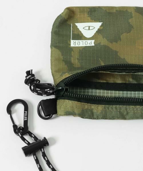 Sonny Label / サニーレーベル ショルダーバッグ | POLER　STUFFABLE POUCH | 詳細10