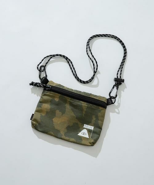 Sonny Label / サニーレーベル ショルダーバッグ | POLER　STUFFABLE POUCH（カモフラージュ）
