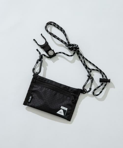Sonny Label / サニーレーベル ショルダーバッグ | POLER　STUFFABLE DRINK POUCH（ブラック）