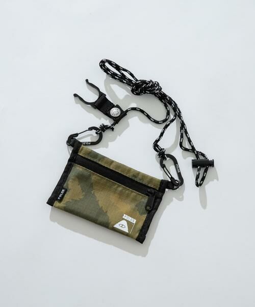 Sonny Label / サニーレーベル ショルダーバッグ | POLER　STUFFABLE DRINK POUCH（カモフラージュ）