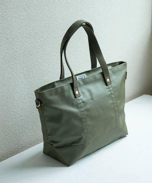 Sonny Label / サニーレーベル トートバッグ | POLER　WASABI&POLER Durable Tent Tote S | 詳細1