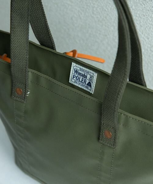 Sonny Label / サニーレーベル トートバッグ | POLER　WASABI&POLER Durable Tent Tote S | 詳細2