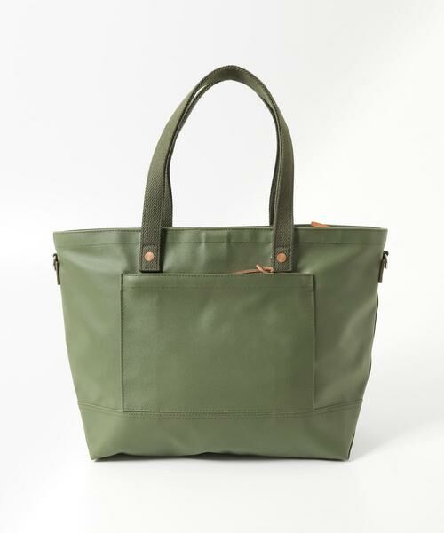 Sonny Label / サニーレーベル トートバッグ | POLER　WASABI&POLER Durable Tent Tote S | 詳細3