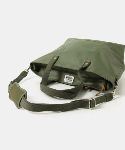Sonny Label / サニーレーベル トートバッグ | POLER　WASABI&POLER Durable Tent Tote S | 詳細6