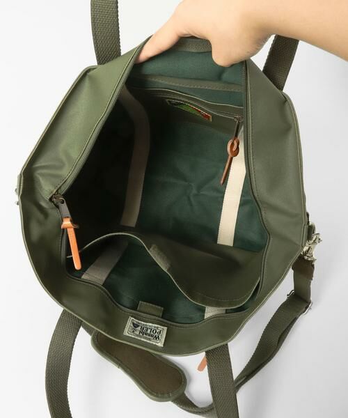 Sonny Label / サニーレーベル トートバッグ | POLER　WASABI&POLER Durable Tent Tote S | 詳細7