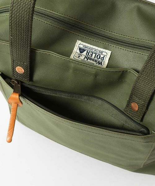 Sonny Label / サニーレーベル トートバッグ | POLER　WASABI&POLER Durable Tent Tote S | 詳細8