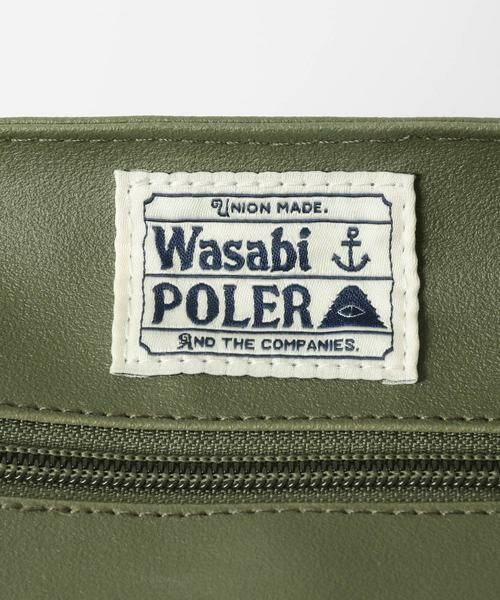 Sonny Label / サニーレーベル トートバッグ | POLER　WASABI&POLER Durable Tent Tote S | 詳細9