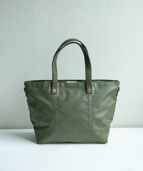Sonny Label / サニーレーベル トートバッグ | POLER　WASABI&POLER Durable Tent Tote S（グリーン）