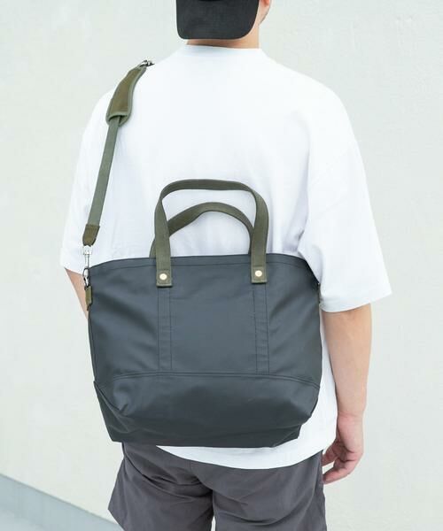 Sonny Label / サニーレーベル トートバッグ | POLER　WASABI&POLER Durable Tent Tote S | 詳細11