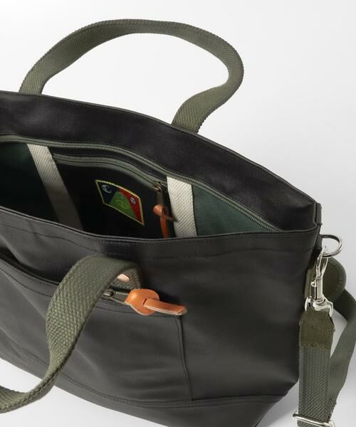 Sonny Label / サニーレーベル トートバッグ | POLER　WASABI&POLER Durable Tent Tote S | 詳細13