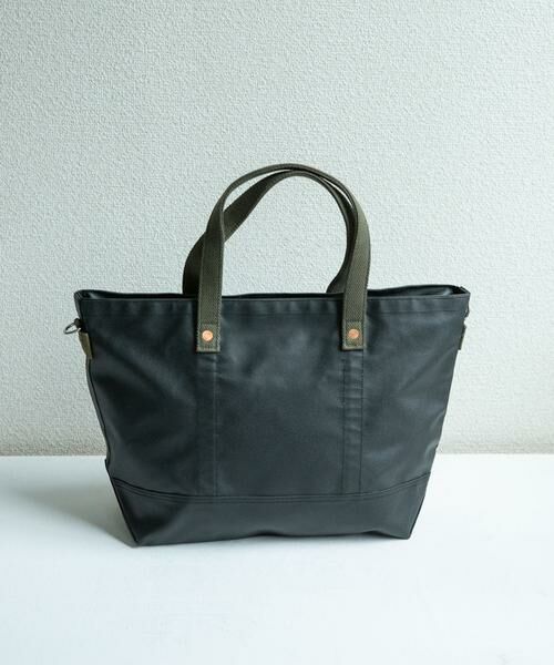 Sonny Label / サニーレーベル トートバッグ | POLER　WASABI&POLER Durable Tent Tote S（ブラック）
