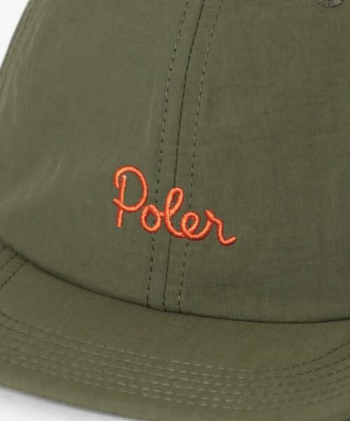 Sonny Label / サニーレーベル キャップ | POLER　NYLON FLOPPY BASEBALL CAP | 詳細2