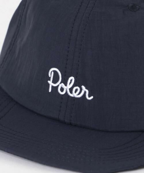 Sonny Label / サニーレーベル キャップ | POLER　NYLON FLOPPY BASEBALL CAP | 詳細4