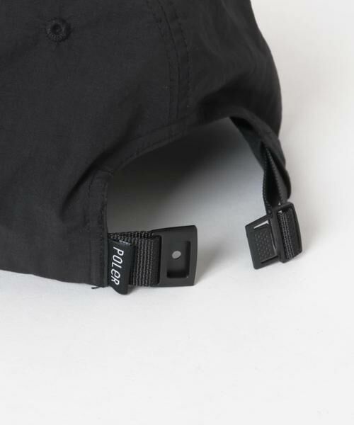 Sonny Label / サニーレーベル キャップ | POLER　NYLON FLOPPY BASEBALL CAP | 詳細8