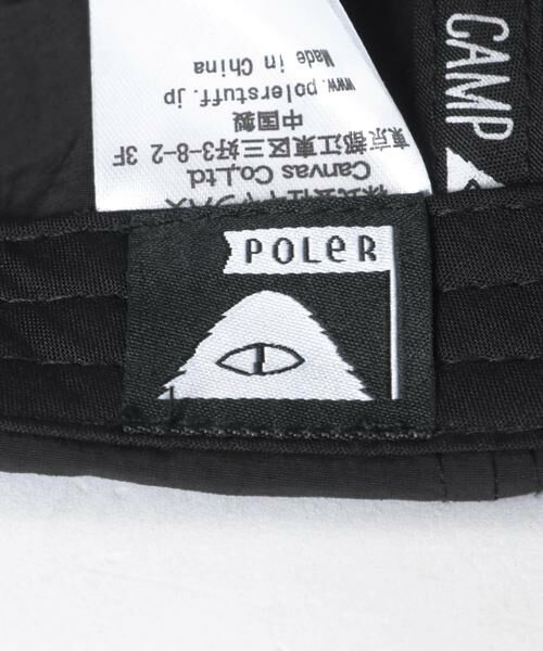 Sonny Label / サニーレーベル キャップ | POLER　NYLON FLOPPY BASEBALL CAP | 詳細9
