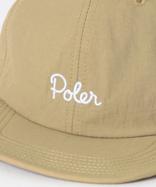 Sonny Label / サニーレーベル キャップ | POLER　NYLON FLOPPY BASEBALL CAP | 詳細12